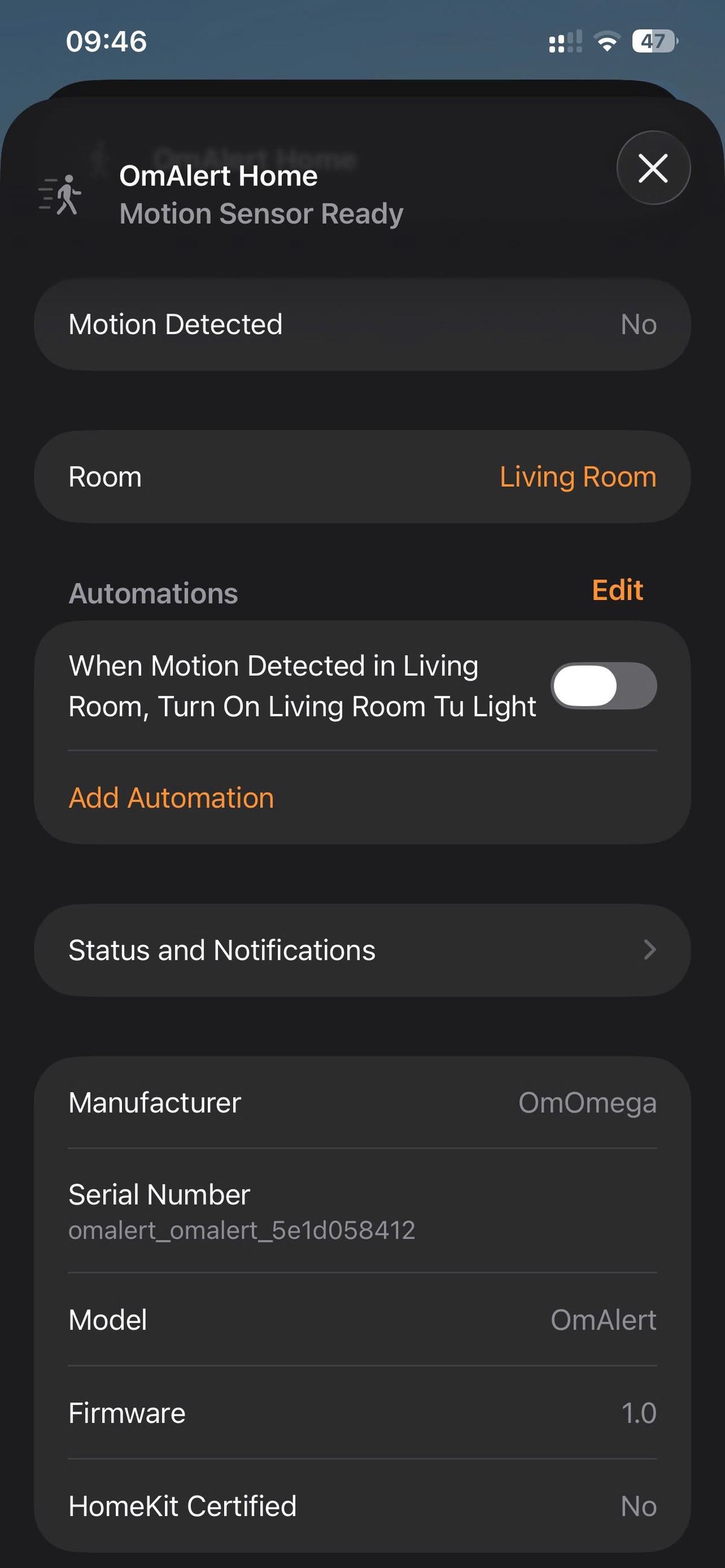 Apple HomeKit Step 1