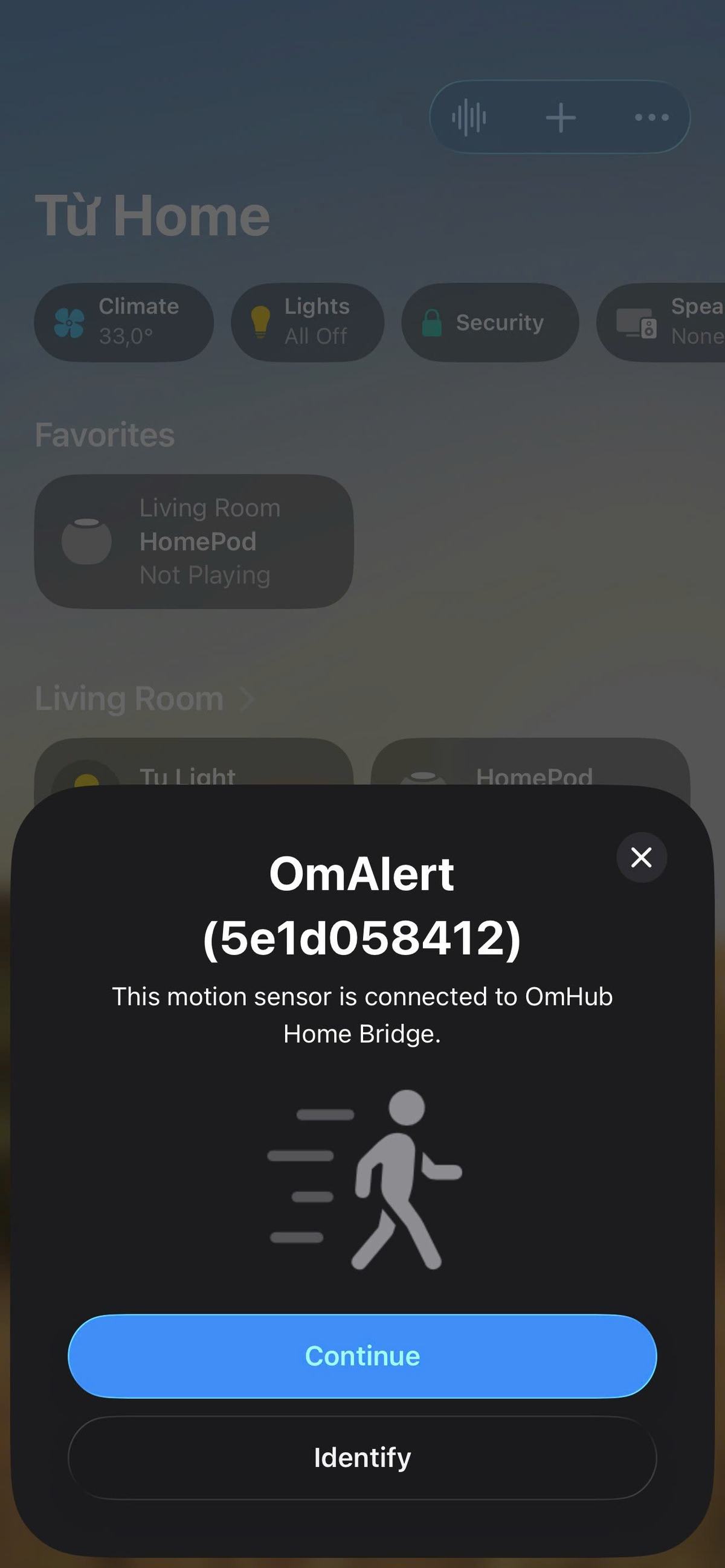 Apple HomeKit Step 2