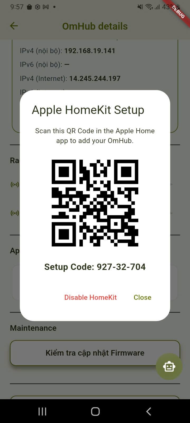 Apple HomeKit Step 5