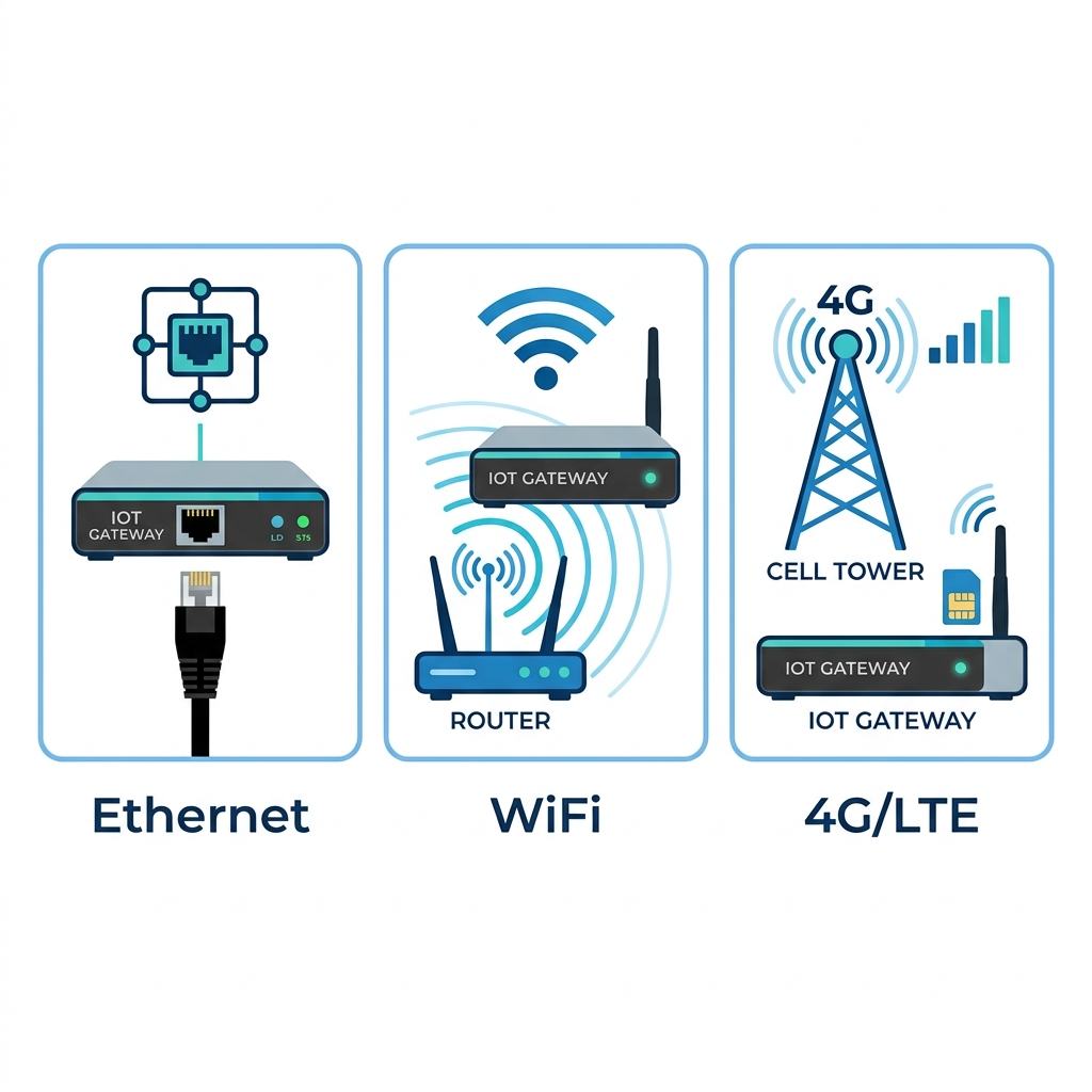 OmHub - Phương thức kết nối Internet