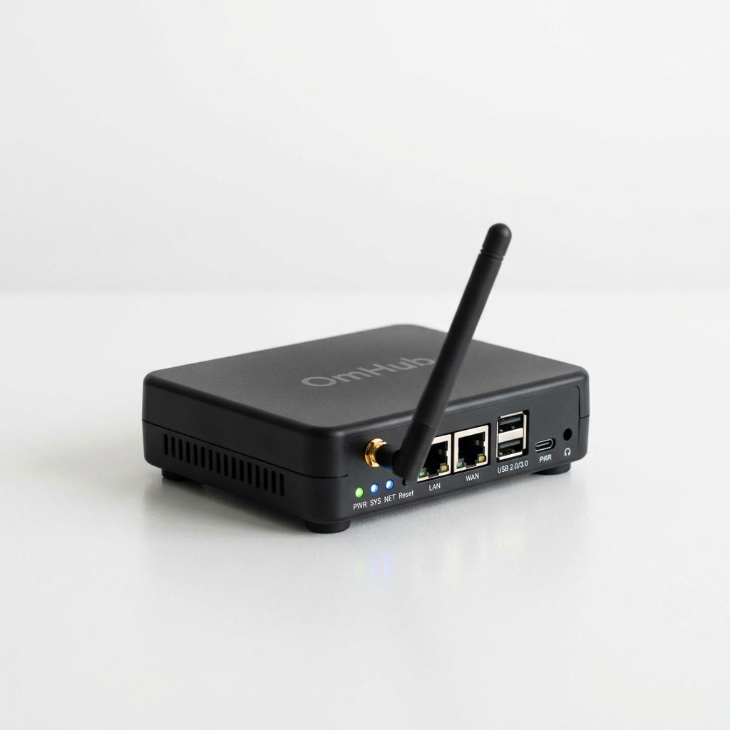 OmHub - Thiết bị Gateway IoT